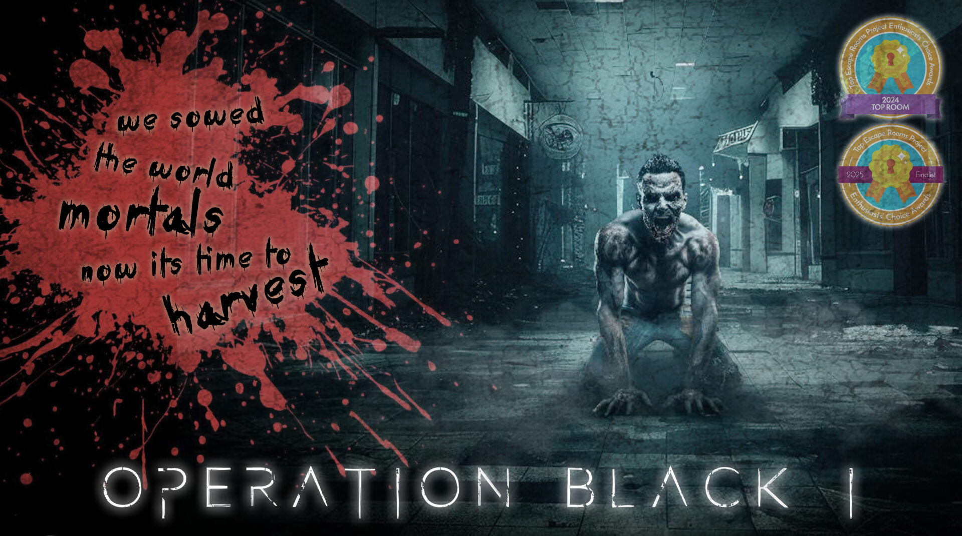 POSTER BLACK 2 TERPECA 25